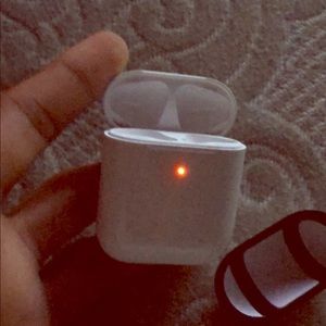 AirPod charging case